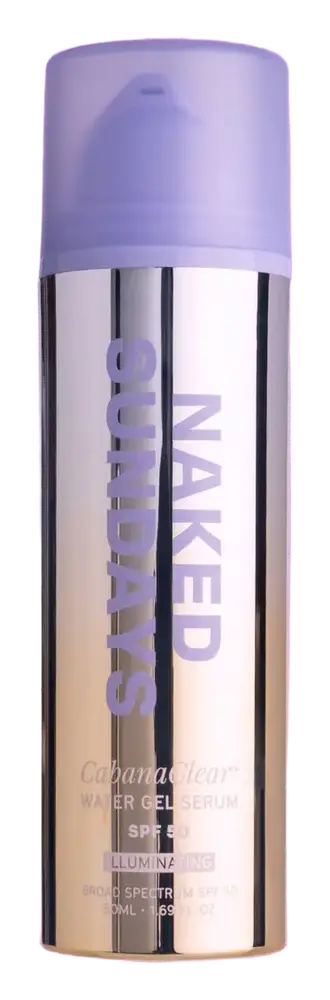 Naked Sundays Cabanaclear Water Gel Serum SPF 50 Illuminating