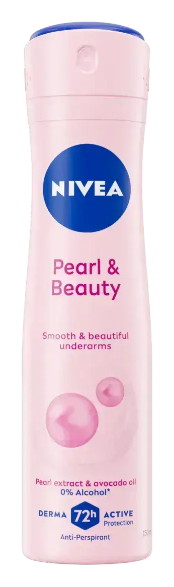 Nivea Pearl & Beauty Anti-Perspirant Deodorant Spray United Kingdom
