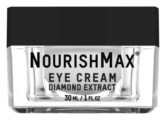 NourishMax Diamond Infused Eye Cream