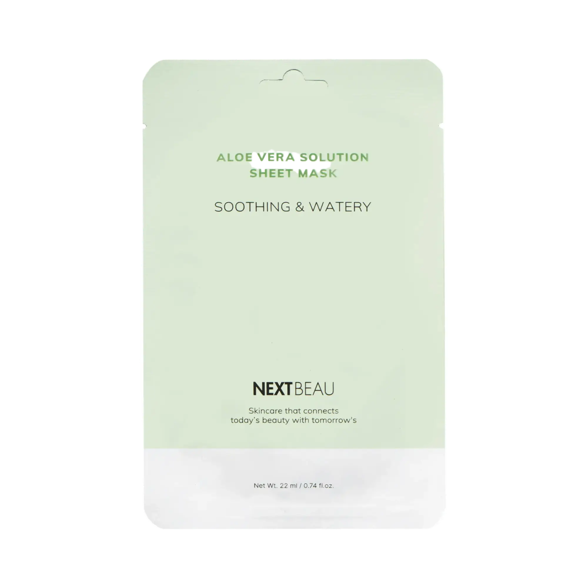 NEXTBEAU Solution Sheet Mask Aloe Vera