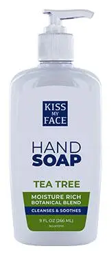 Kiss My Face Hand Soap Tea Tree