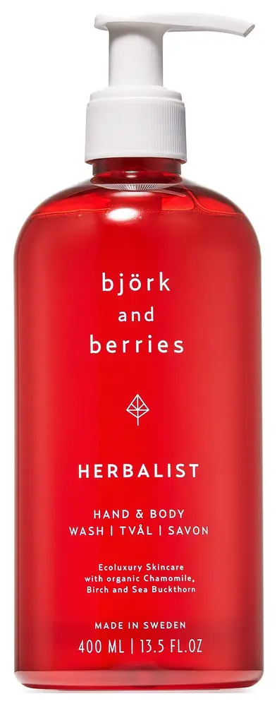Björk & Berries Hand & Body Wash Herbalist