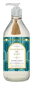 Chateau Hand Soap Rosemary and Mint