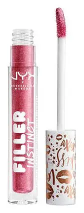 NYX Cosmetics Filler Instinct Plumping Lip Polish Gloss Major Mouthage