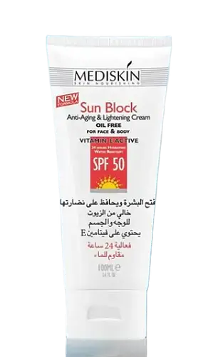Mediskin Sun Block SPF 50