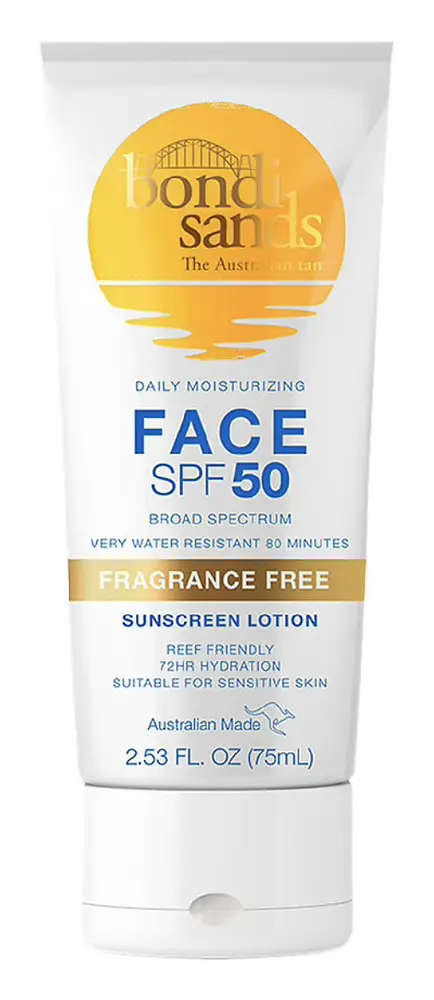 bondi sands Daily Moisturizing Face SPF 50