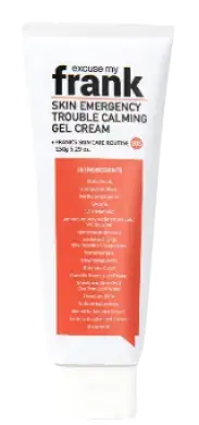 excuse my frank Skin Emergency Trouble Calming Gel Cream