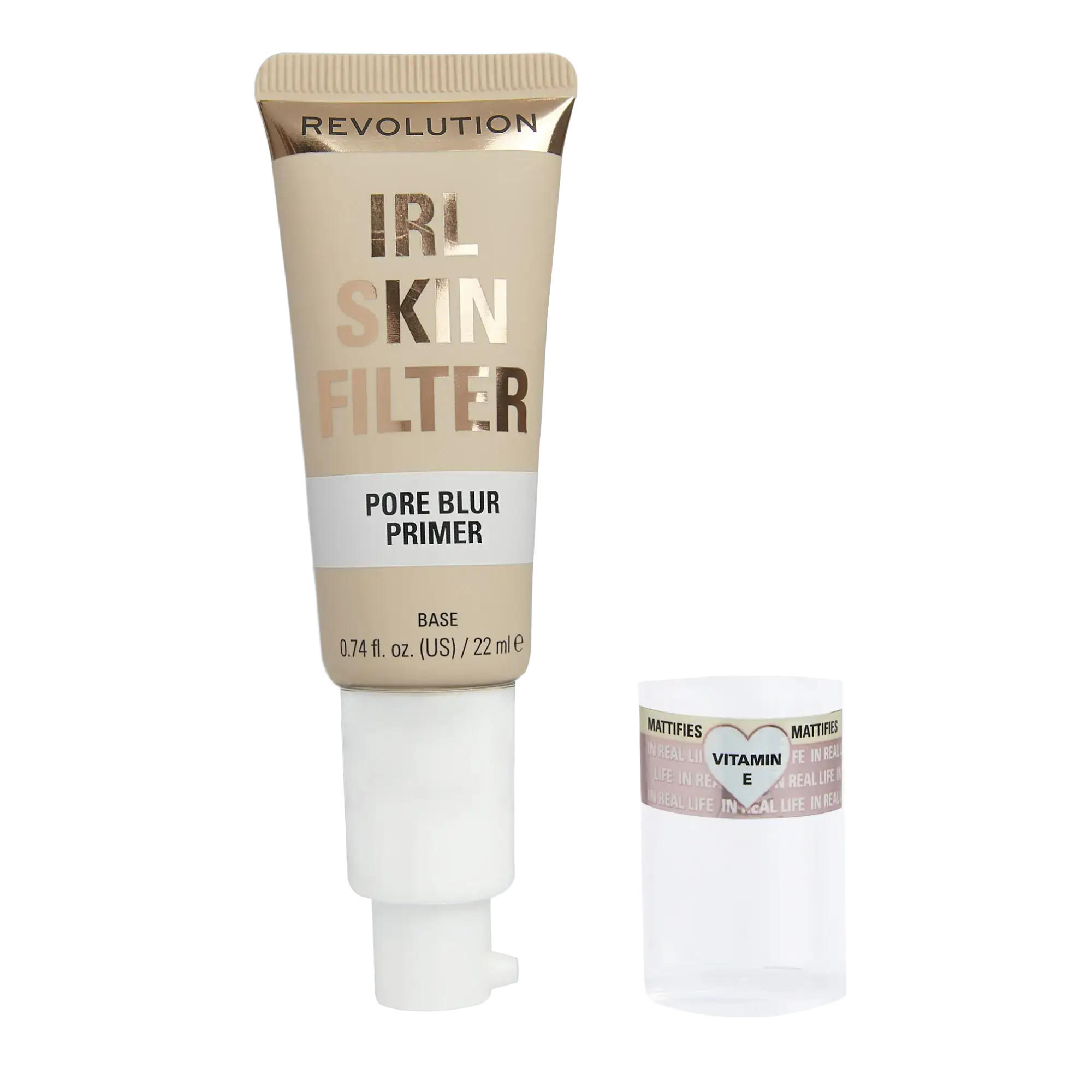 Revolution Beauty IRL Skin Filter Pore Blur Primer