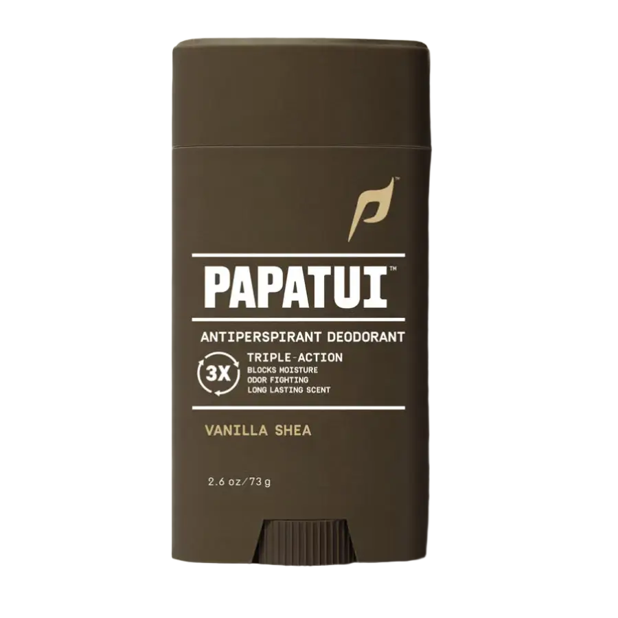 Papatui Triple Action Antiperspirant Deodorant Vanilla Shea