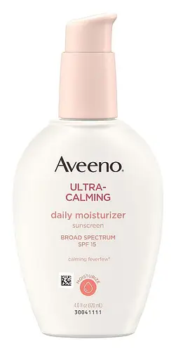 Aveeno Ultra-Calming Daily Face Moisturizer SPF 15