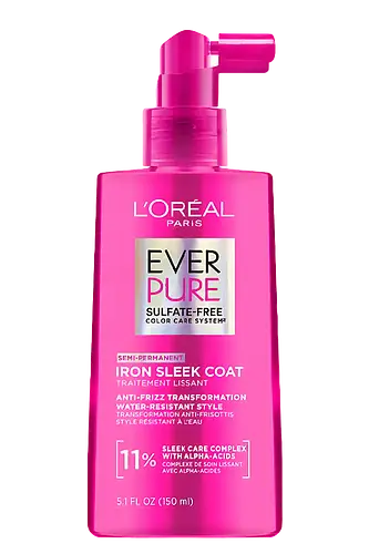 L'Oreal Everpure Sulfate-Free Iron Sleek Coat