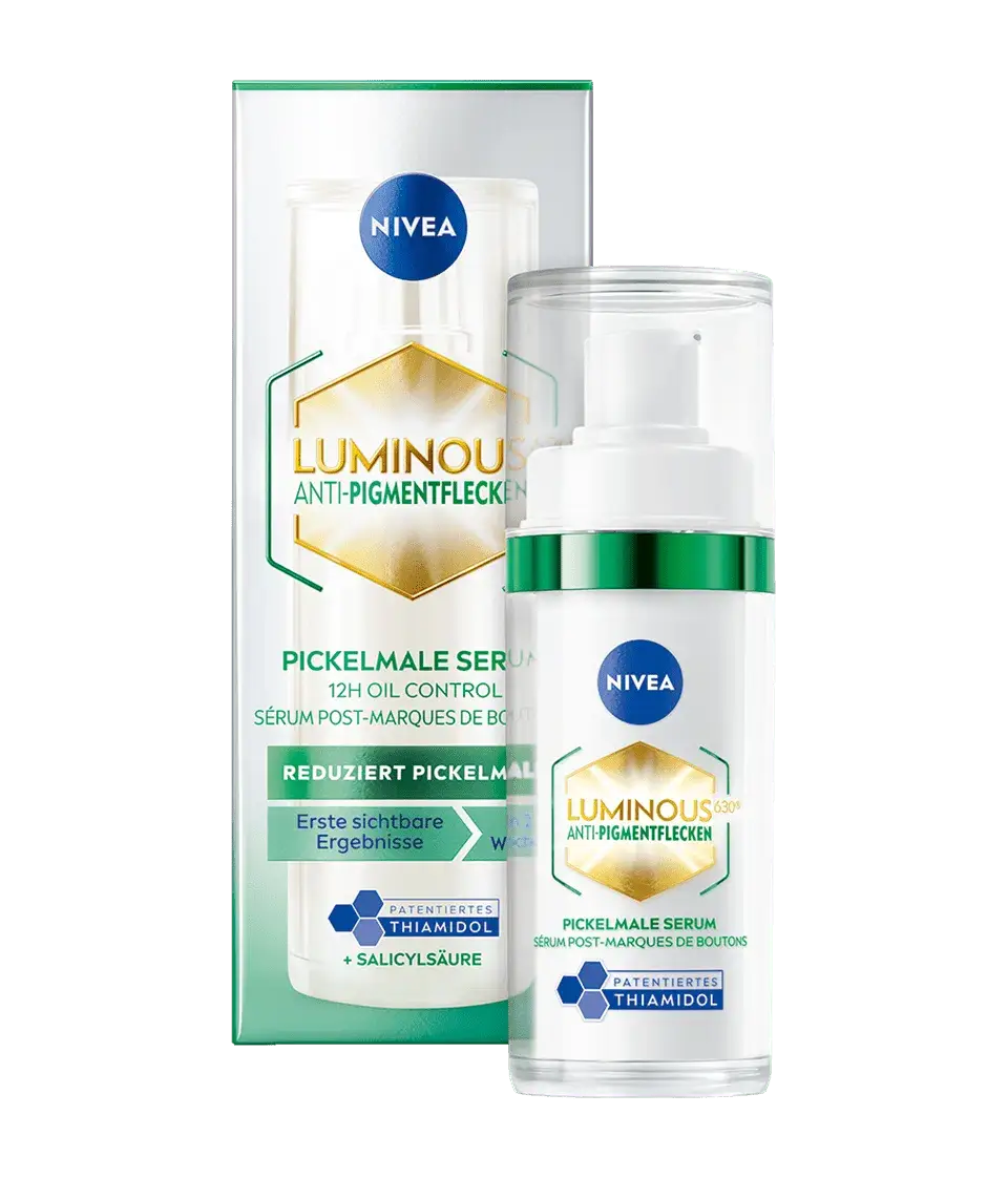 Nivea Cellular Luminous630 Anti Dark-Spot Post-Acne Marks Serum Switzerland