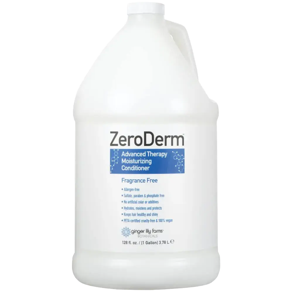 Ginger Lily Farms Zeroderm Advanced Therapy Moisturizing Conditioner