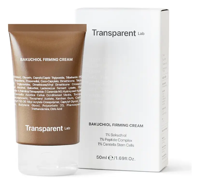Transparent Lab Bakuchiol Firming Cream