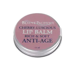 Beauté Pacifique Cherry-Luscious Lip Balm Rich & Soft Anti-Age