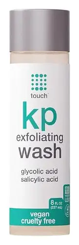 Touch Keratosis Pilaris Exfoliating Body Wash