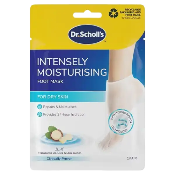 Dr. Scholl’s Intensely Moisturising Foot Mask