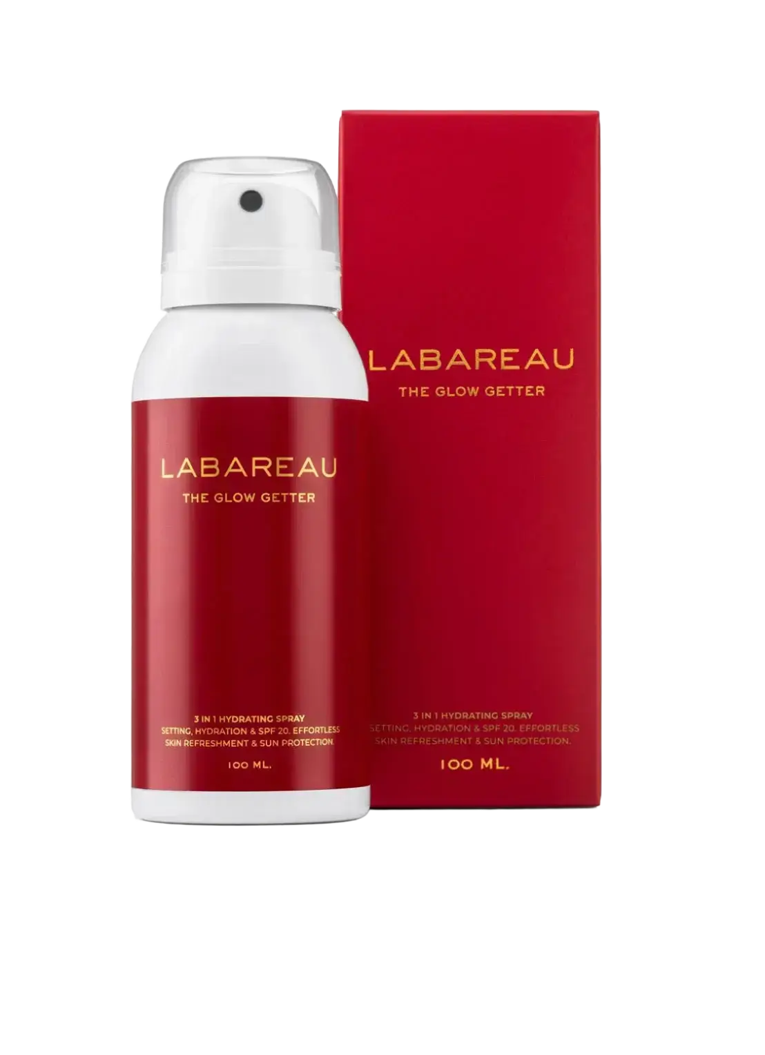 Labareau The Glow Getter 3 In 1 Hydrating Spray SPF 20