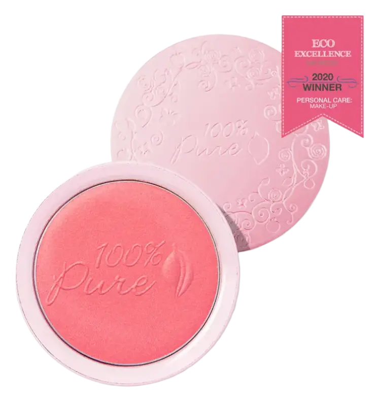 100% Pure Fruit Pigmented Blush Chiffon