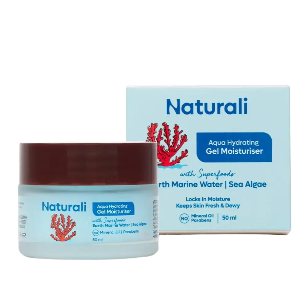 Naturali Aqua Hydrating Gel Moisturiser