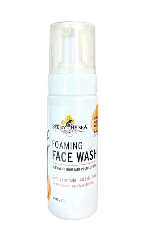 Bee By The Sea Foaming Face Wash