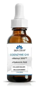 Skin Deva Coenzyme Q10 + Matrixyl 3000 + Hyaluronic Acid Serum