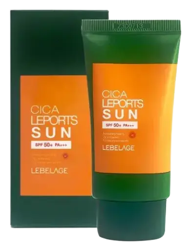 Lebelage Cica Sun SPF 50+ Leports