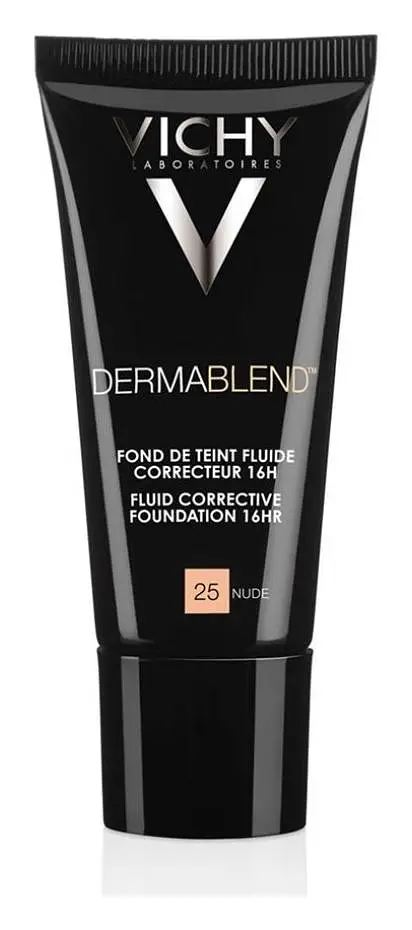Vichy Dermablend Fluid Corrective Foundation 25 Nude
