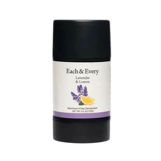 Each & Every Natural Deodorant Lavender & Lemon