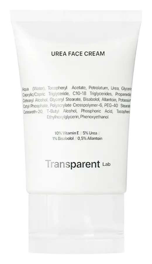 Transparent Lab Urea Face Cream