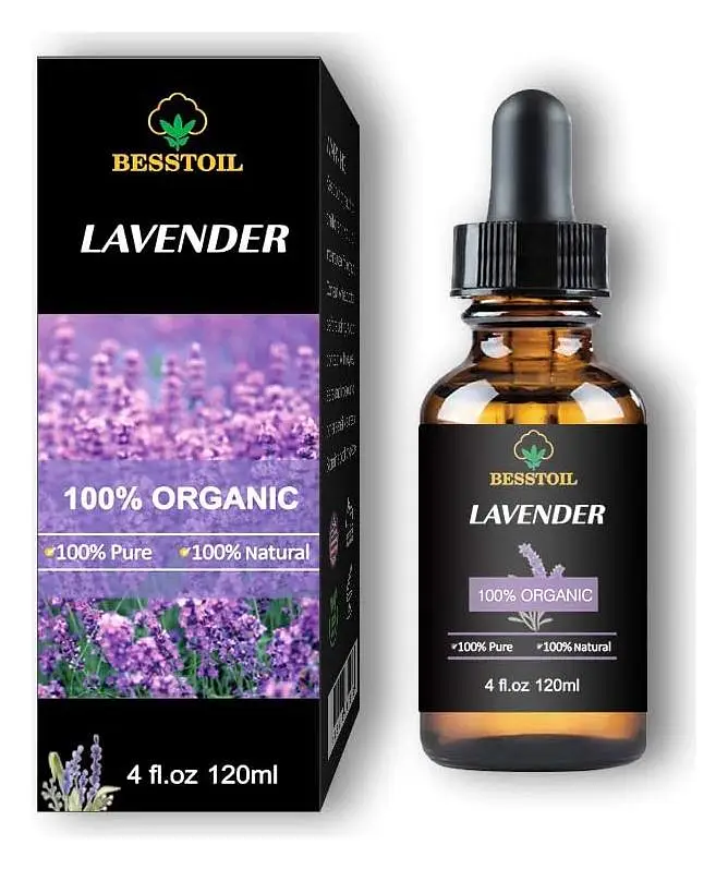 Besstoil Organic Lavander Esential Oil