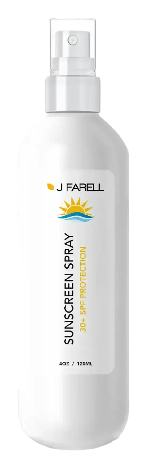 J Farell Mineral Sunscreen Spray SPF 30+