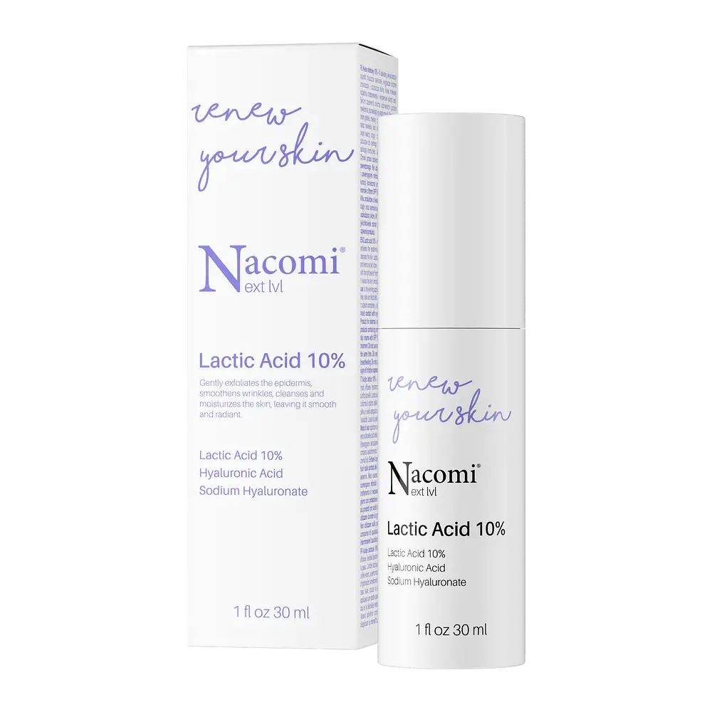 Nacomi Lactic Acid 10%