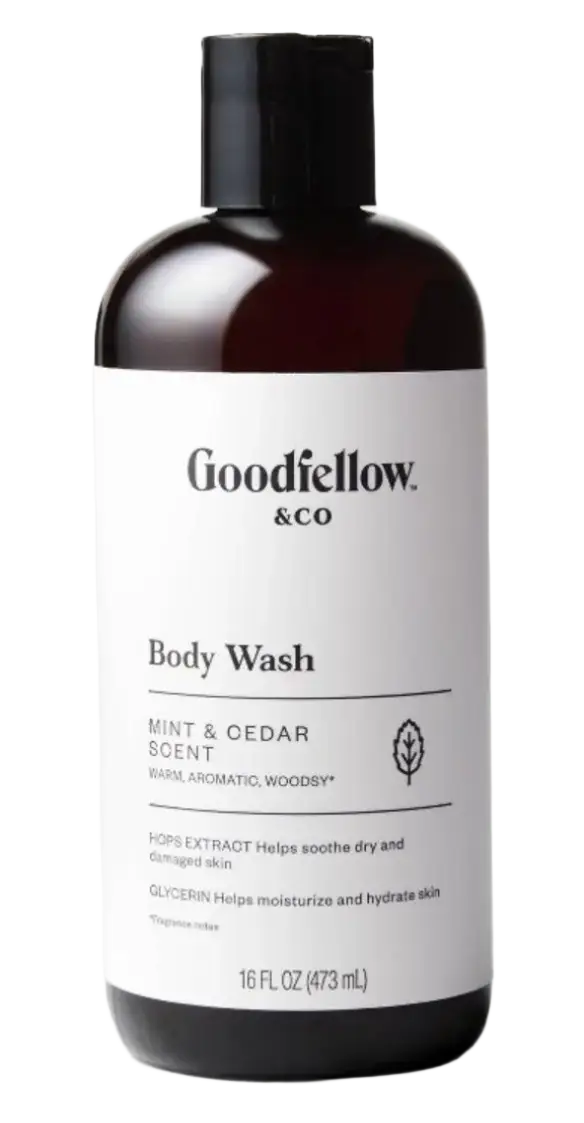 Goodfellow & Co. Body Wash Mint & Cedar