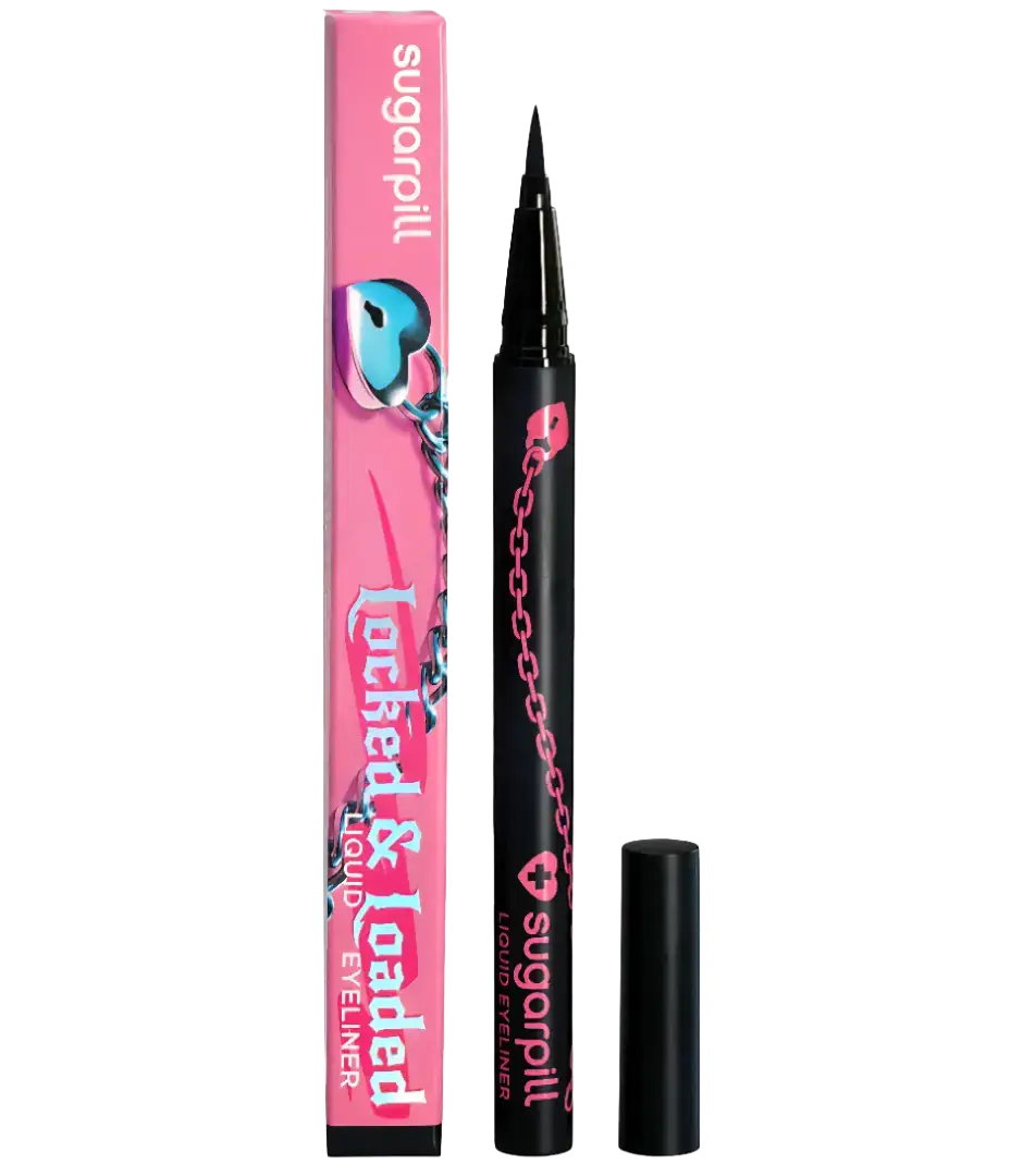 Sugarpill Cosmetics Locked & Loaded Liquid Eyeliner Blacklisted