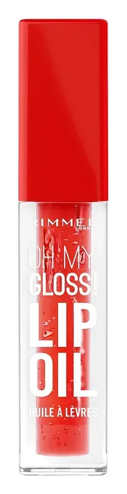 Rimmel London Oh My Gloss Lip Oil 004 Vivid Red