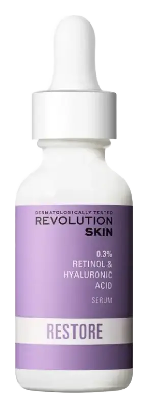Revolution Beauty 0.3% Retinol & Hyaluronic Acid Serum