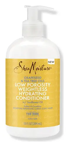 Shea Moisture Low Porosity Weightless Hydrating Conditioner
