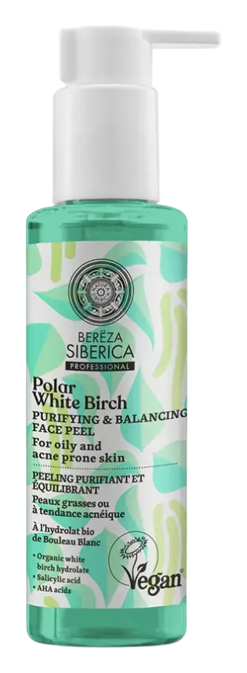 Natura Siberica Polar White Birch Purifying & Balancing Face Peel