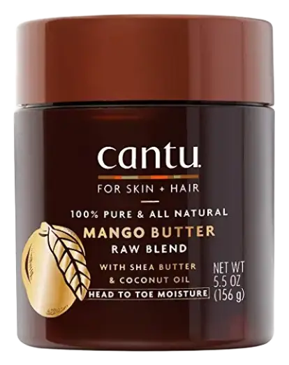 Cantu Soothing Raw Blend with Mango Butter