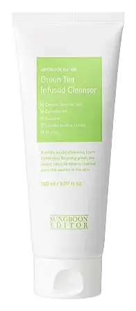 Sungboon Editor Green Tea Infused Cleanser