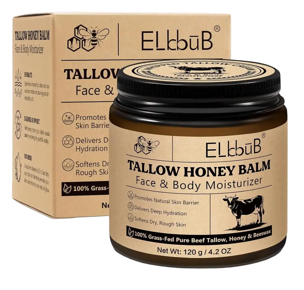 Elbbub Tallow Honey Balm
