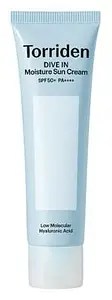Torriden Dive In Watery Moisture Sun Cream SPF50 PA++++