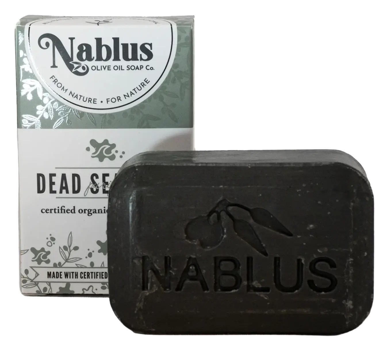 Nablus Soap Company Olive Oil Soap Dead Sea Mud