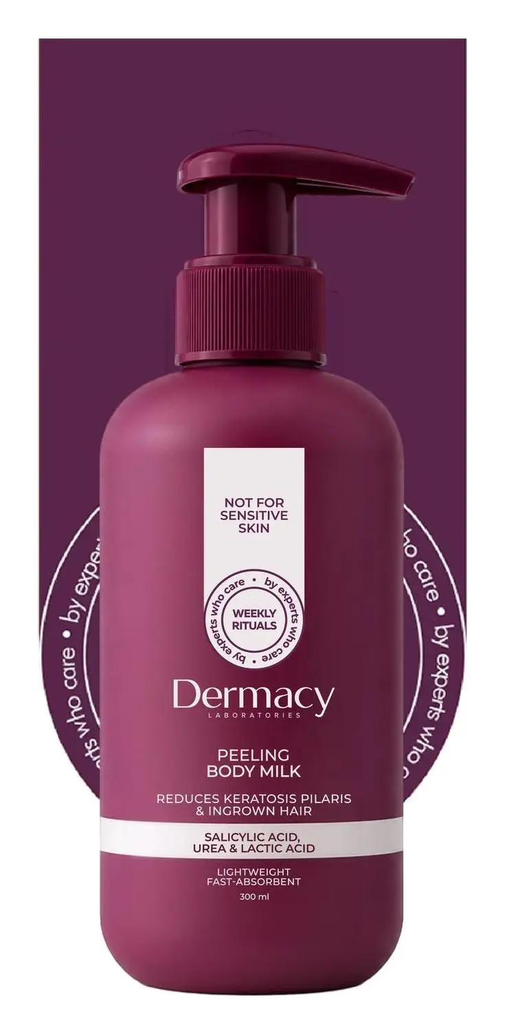Dermacy Laboratories Peeling Body Milk