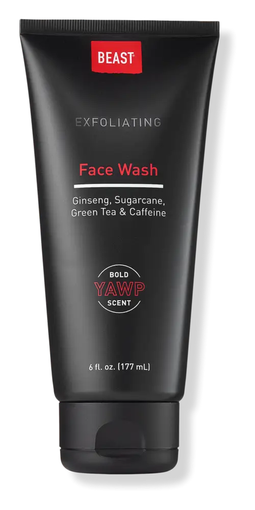 Beast Exfoliating Face Wash