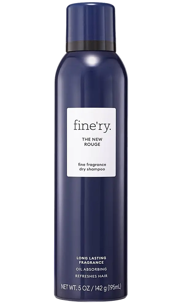 Fine'ry Fine Fragrance Dry Shampoo The New Rouge