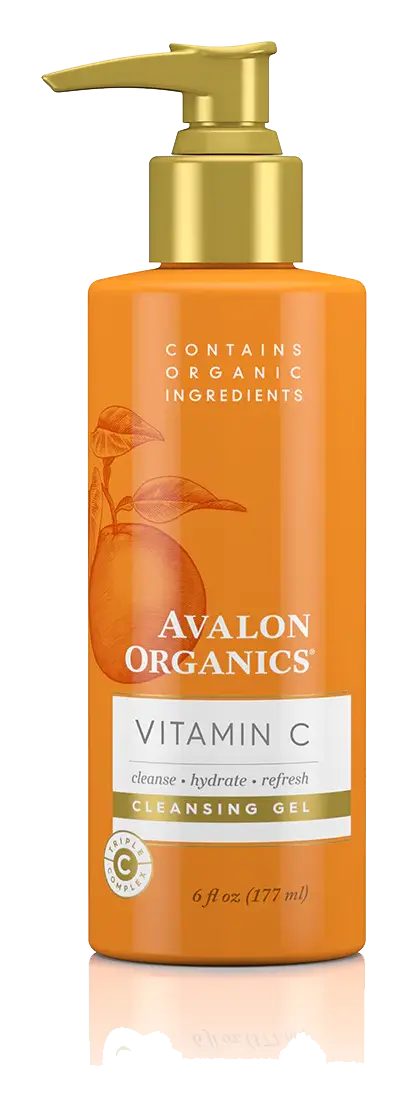 Avalon Organics Vitamin C Refreshing Cleansing Gel
