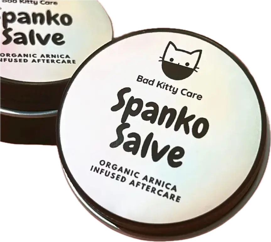 Bad Kitty Care Spanko Salve