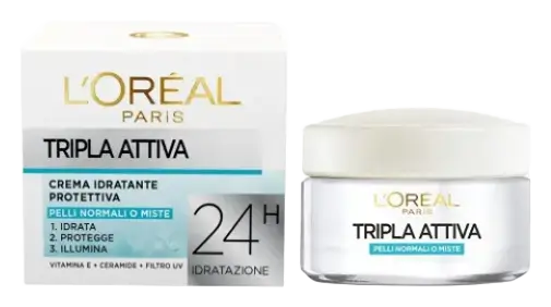 L'Oreal Triple Active Multi-Protection Day Moisturiser Normal to Combination Skin